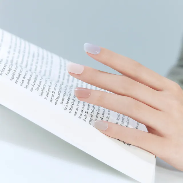 【DASHING DIVA】MAGICPRESS 薄型經典美甲片_柔和浪漫(簡約素色 莫蘭迪 秋冬百搭)