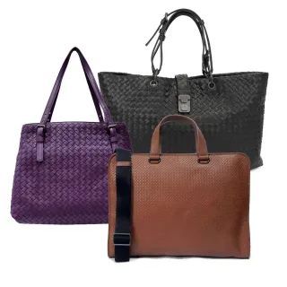 【BOTTEGA VENETA 寶緹嘉】經典編織小羊皮系列肩背包/公事包(款式任選)