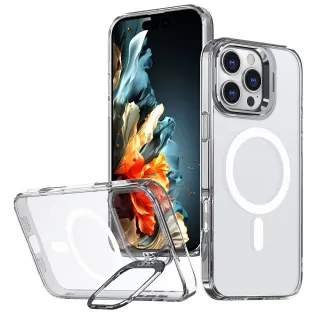【ACE_CASE】iPhone 16 Pro Max 合金鏡框支架手機殼保護殼保護套(N52磁吸圈)