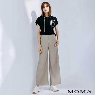 【MOMA】絲光感寬褲(兩色)