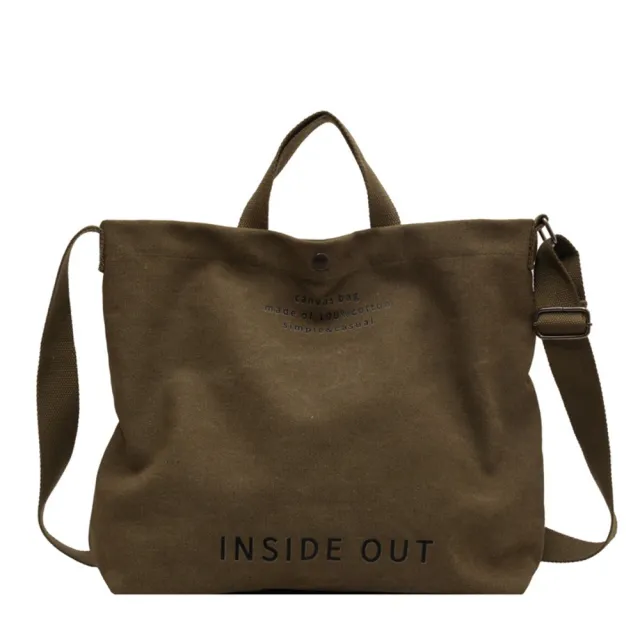 【KT DADA】帆布托特包 學生包包 斜背包 大容量 韓國包包 情侶包 書包 肩背包 托特包 帆布