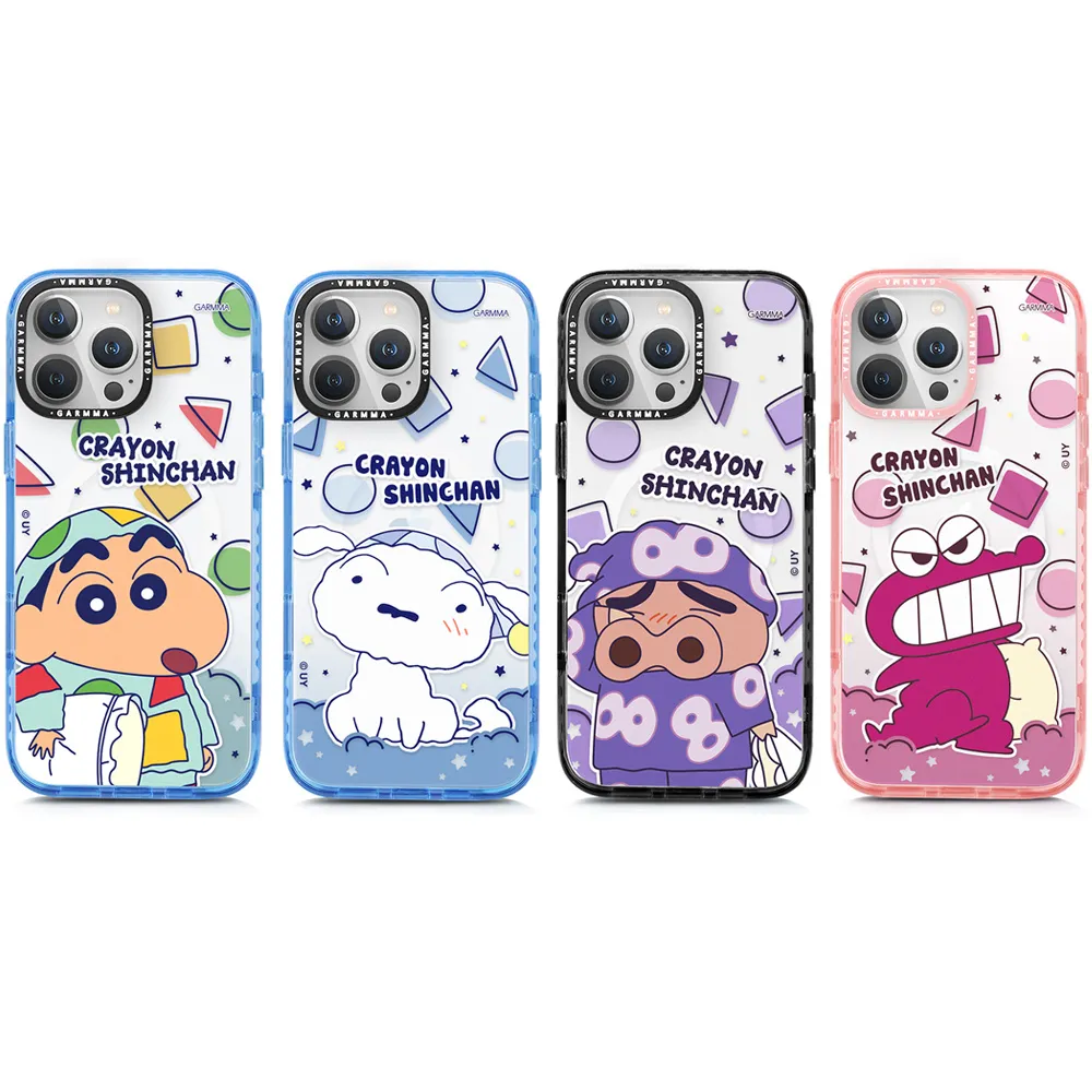 【GARMMA】iPhone 16 ProMax 6.9吋 蠟筆小新 磁吸款保護殼