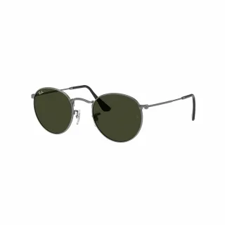 【RayBan 雷朋】復古圓框太陽眼鏡(RB3447 原廠公司貨)