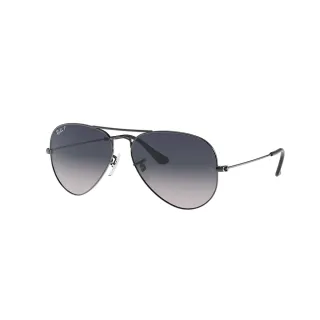 【RayBan 雷朋】飛行員太陽眼鏡(RB3025 漸層偏光鏡片 多款任選 原廠公司貨)