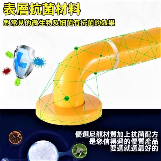 80cm 安全扶手 ABS防滑 一字型扶手 浴室扶手(C型扶手 馬桶扶手 浴缸扶手)