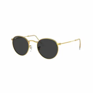 【RayBan 雷朋】復古圓框太陽眼鏡(RB3447 原廠公司貨)