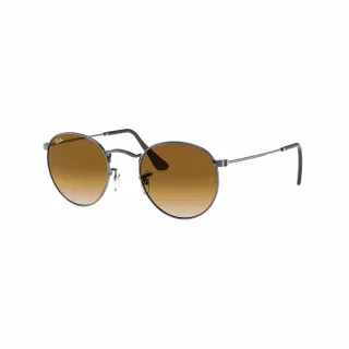 【RayBan 雷朋】經典圓形太陽眼鏡(RB3447N 原廠公司貨)