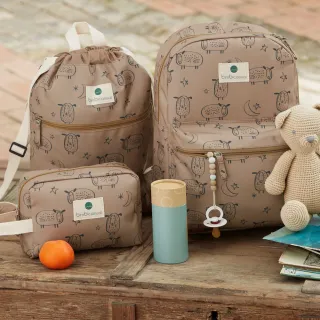 【bimbidreams 奇哥】交換禮物 ★網購獨家★防潑水多功能媽媽包 42x32x5cm(防水包 後背包 育兒包 旅行包)