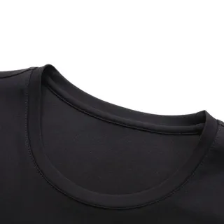 【LEESA】純棉短袖\寬鬆版\上衣\Oversize T-shirt\印花上衣\t恤\男裝\休閒短t\落肩上衣\打