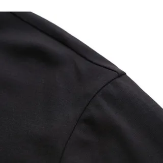 【LEESA】純棉短袖\寬鬆版\上衣\Oversize T-shirt\印花上衣\t恤\男裝\休閒短t\落肩上衣\打