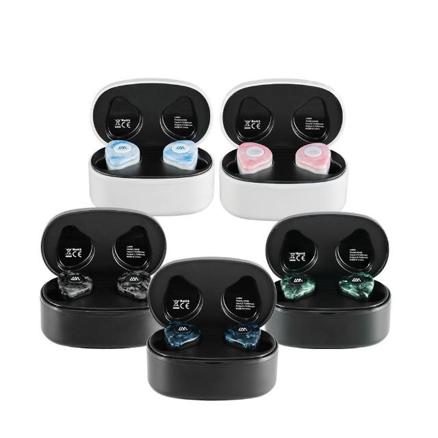 【樂米 LARMI】LMA08 音樂藍芽耳機(真無線/藍芽5.3)