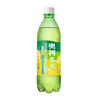 【金車/伯朗】奧利多水碳酸飲料-萊姆風味585mlx4入/組