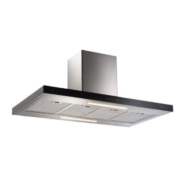 【喜特麗】120CM中島型排油煙機-標準型風管(JT-1126XXI 原廠保固基本安裝)