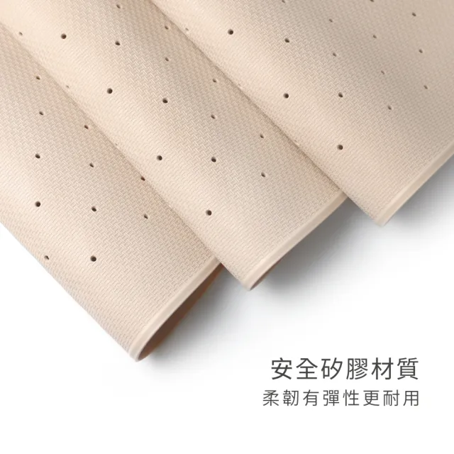 【PUKU 藍色企鵝】矽膠吸盤防滑止滑墊