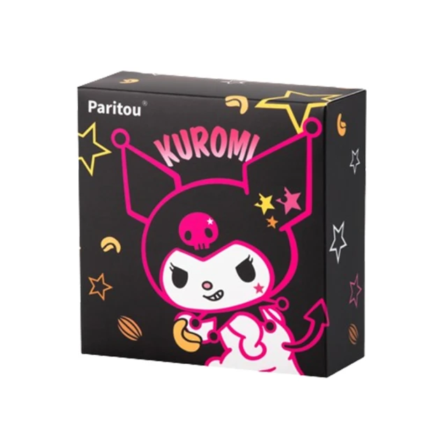 Paritou 酷洛米Kuromi混搭堅果玉米濃湯風味50gx3入(綜合堅果/腰果+杏仁果/非油炸/kurumi聯名)