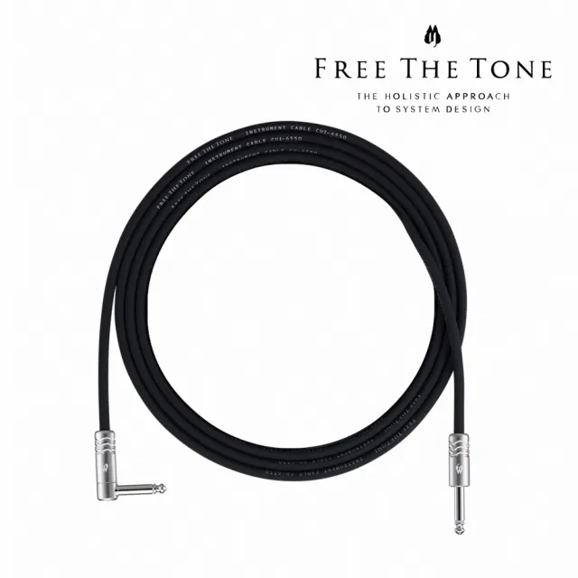 FREE THE TONE CUI-6550STD 3米 SS/SL 高級樂器導線 日本製(原廠公司貨 商品保固有保障)