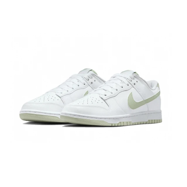 NIKE 耐吉 休閒鞋 運動鞋 NIKE DUNK LOW RETRO 男鞋 白綠 DV0831-105