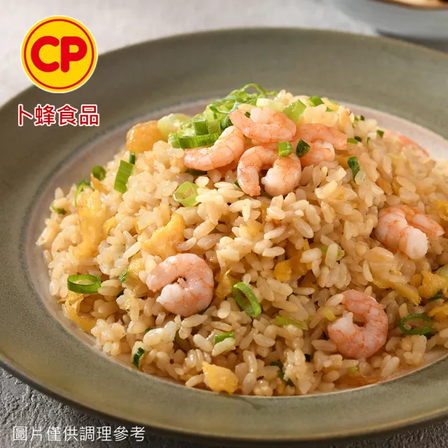 【卜蜂】鮮香四溢 蝦仁蛋炒飯 超值24包組(180g/包_團購.居家料理.露營即食)