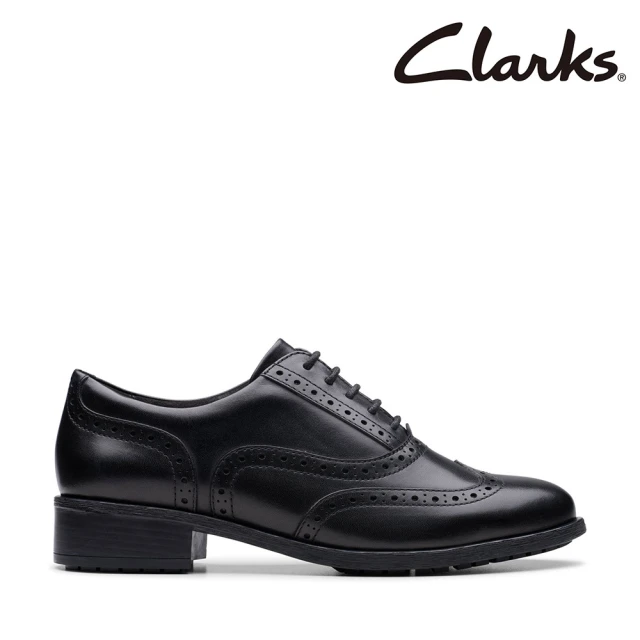 Clarks 女鞋 Havisham Oak 絕對經典布洛克雕花牛津鞋(CLF78709C)