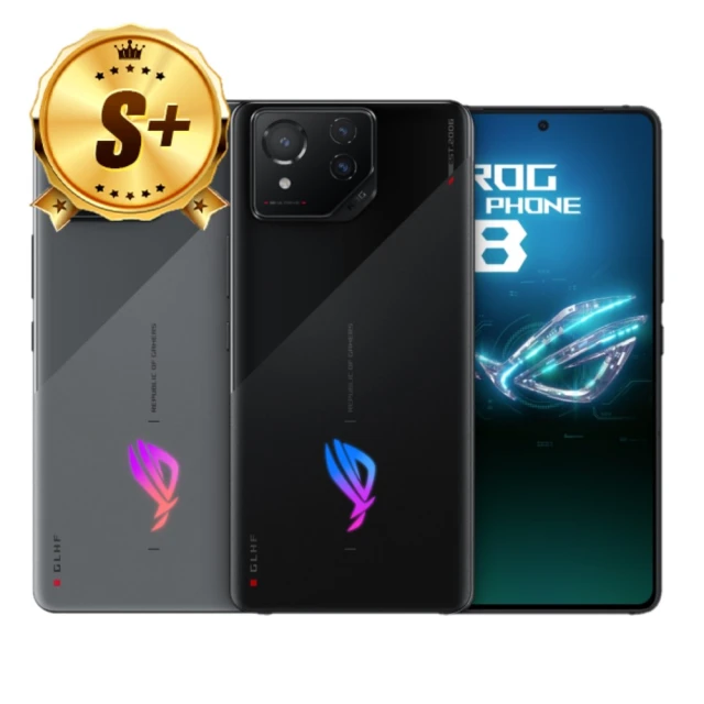 ASUS 華碩 S+級福利品 ROG Phone 8 6.78吋(16G/512G)