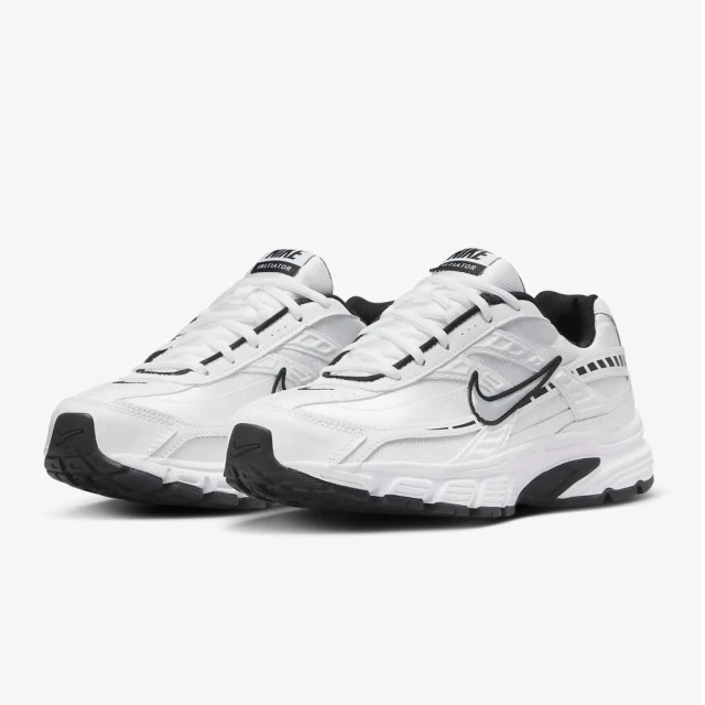 NIKE 耐吉 WMNS NIKE INITIATOR 女鞋 復古跑鞋 穿搭 白色 透氣 運動 休閒(FQ6873-101 ∞)