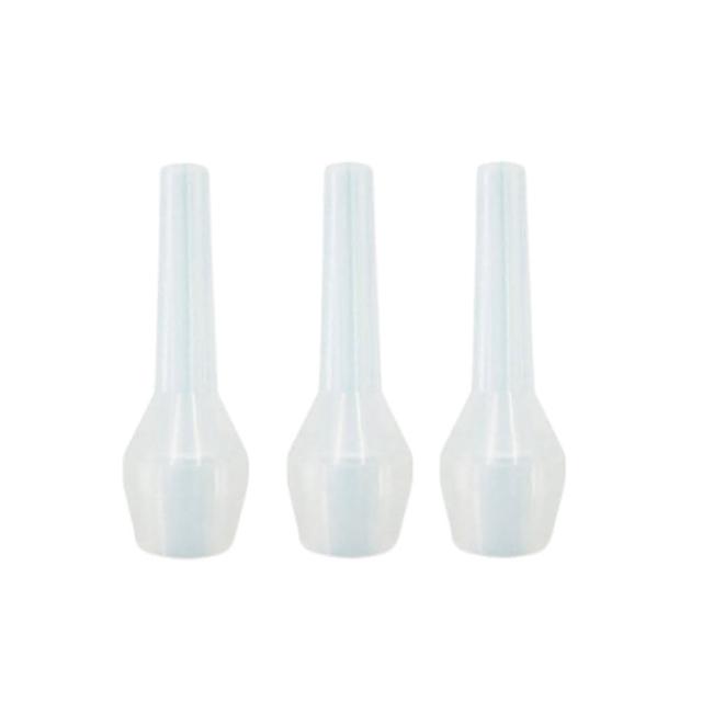 【BabySmile】電動吸鼻器專用矽膠長吸頭x3入(鼻水吸引器 長吸頭 吸鼻軟管 嬰兒吸鼻器)