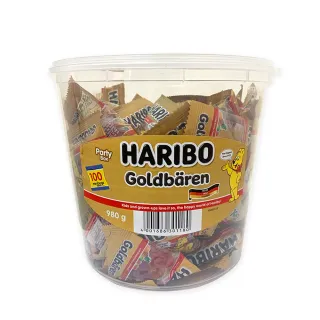 即期品【美式賣場】HARIBO 哈瑞寶 金熊Q軟糖分享包 1kg(效期2025.04.28)