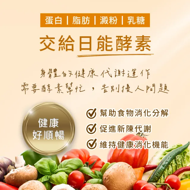 【MIHONG米鴻生醫】日能酵素-日間代謝-添加非洲芒果種.B群.植物甲殼素 x1包(30顆/包)