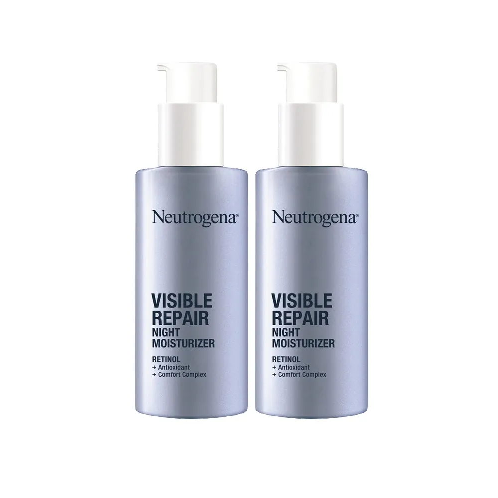 【Neutrogena 露得清】肌緻新生A醇晚霜30ml 2入組(全新升級/官方直營)