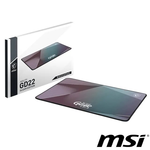 【MSI 微星】鍵盤鼠墊組★VIGOR GK30 電競鍵盤+AGILITY GD22 GLEAM EDITION 電競鼠墊