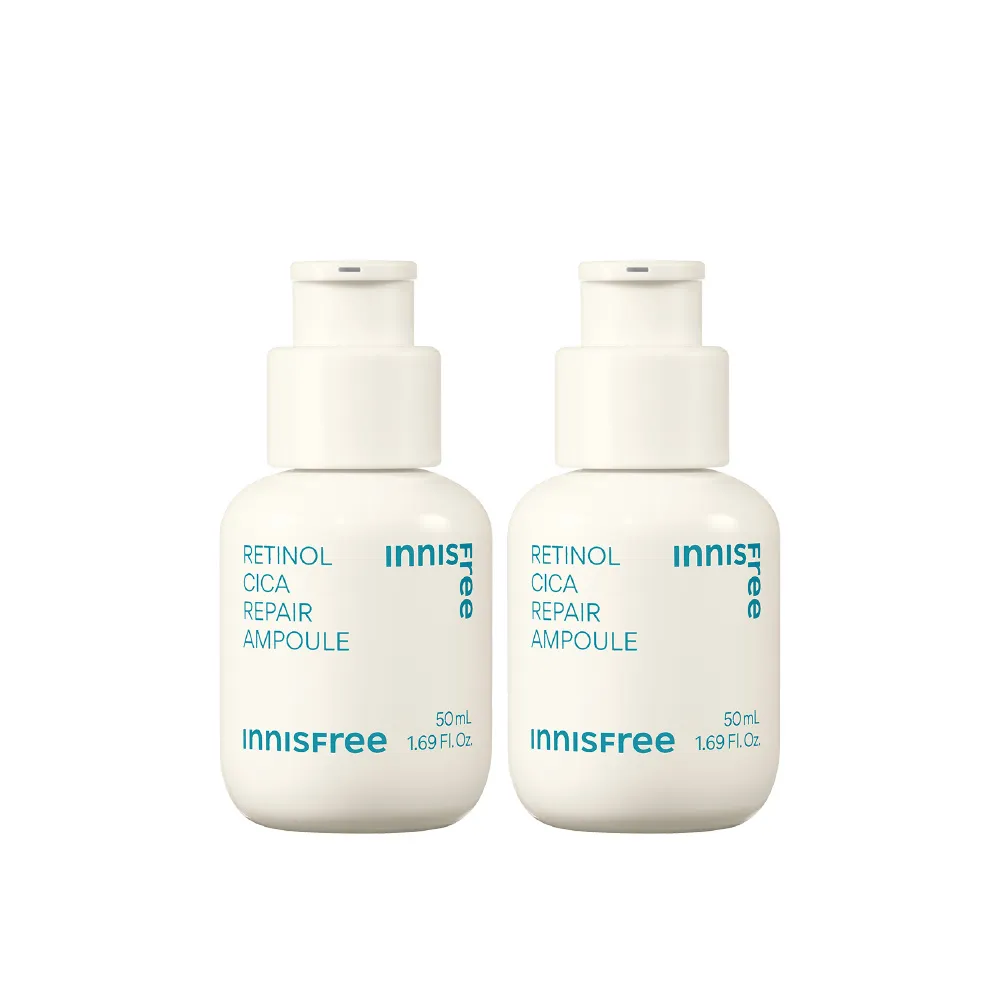 【INNISFREE】A醇淨膚超修護安瓶100ml重量組(淨化粉刺毛孔粗糙泛紅)