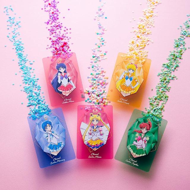 【Easycard 悠遊卡】代銷 劇場版美少女戰士Cosmos悠遊卡-永恆水手系列透明卡(多款任選)