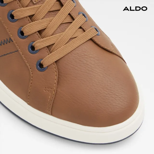 【ALDO】雙11★CITYWALK-舒適簡約撞色休閒鞋-男鞋(棕配藍)