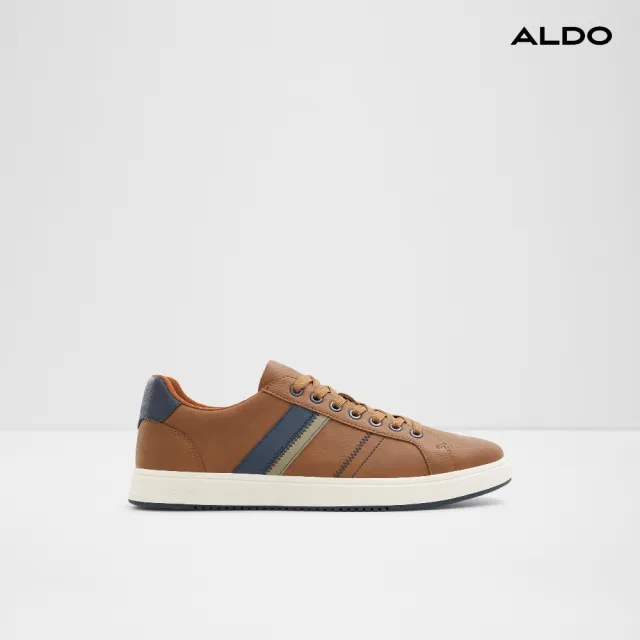 【ALDO】雙11★CITYWALK-舒適簡約撞色休閒鞋-男鞋(棕配藍)