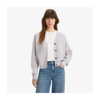 【LEVIS 官方旗艦】女款針織罩衫外套 熱賣單品 A8728-0002