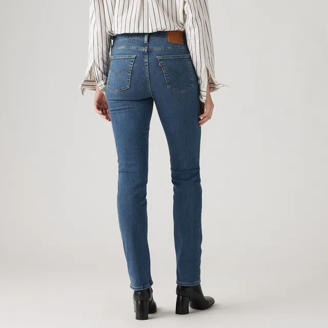 【LEVIS】724 女款高腰直筒丹寧牛仔長褲 熱賣單品 18883-0207