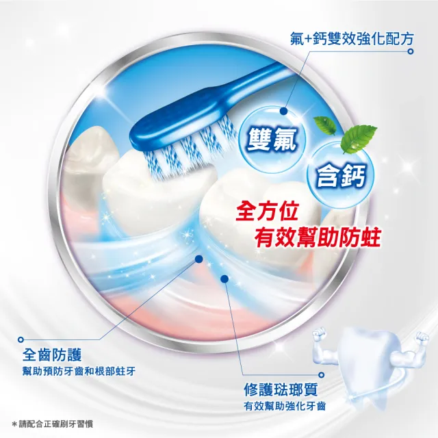 【Colgate 高露潔】特涼薄荷牙膏200gX8入(全齒防護/口氣清新)