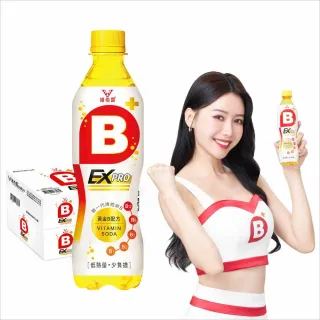 【維他露】維他露 B+ EXPRO氣泡機能飲400mlx24入/箱