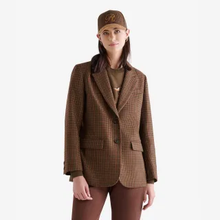 【Roots】Roots女裝- PEYTON 西裝外套(棕色)
