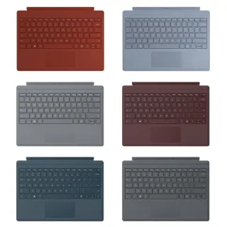 【Microsoft 微軟】A級福利品 Surface Pro 原廠實體鍵盤保護蓋(注音按鍵/無筆槽/12.3吋適用)