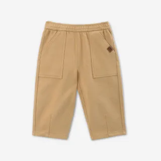 【Roots】Roots 小童-BARREL LEG JUNCTION TWILL 長褲(咖色)