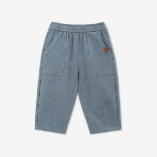 【Roots】Roots 小童-BARREL LEG JUNCTION TWILL 長褲(藍色)