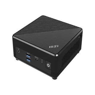 【MSI 微星】Intel四核{chill管家}迷你電腦(N100/Cubi/8G/500G)