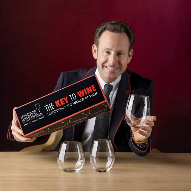 【Riedel】Key to Wine 無梗紅酒品杯組