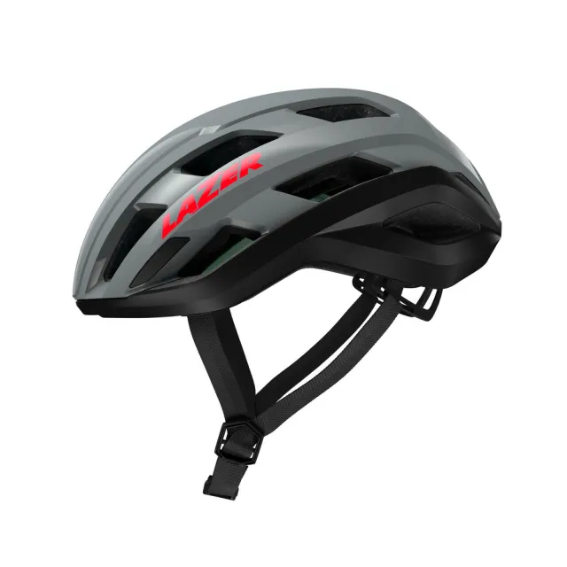 【LAZER】STRADA KinetiCore 全能型 自行車安全帽 灰色