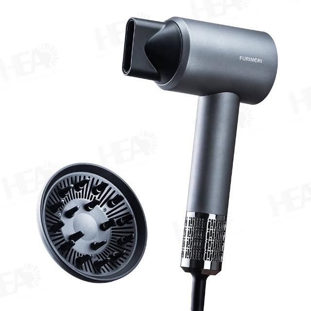 【FURIMORI 富力森】高風速溫控負離子吹風機(FU-H880)