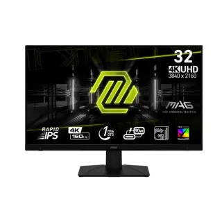 【MSI 微星】MAG 322UPF 32型 IPS 4K 160Hz 電競螢幕(1ms/FreeSync/HDR400)