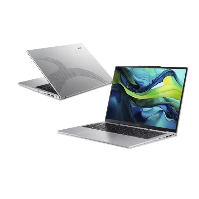 【Acer 宏碁】16吋i3輕薄筆電(Aspire/AL16-52P-39NQ/i3-1315U/8G/512G SSD/W11)