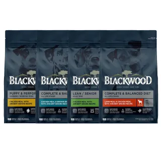 【BLACKWOOD 柏萊富】特調系列犬用寵糧 10LB/4.5kg(狗飼料/特調幼犬/低卡保健/成犬活力/特調全齡)