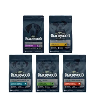 【BLACKWOOD 柏萊富】特調系列犬用寵糧 24LB/10.9kg(狗飼料/幼犬/低卡保健/成犬活力/特調全齡/中大型犬)